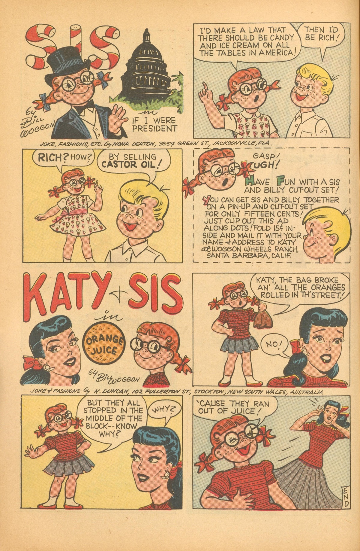 Read online Katy Keene Pin-up Parade comic -  Issue #15 - 52