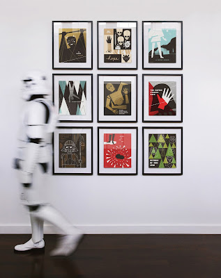 Star Wars: The Original Trilogy Screen Print Series by Ty Mattson