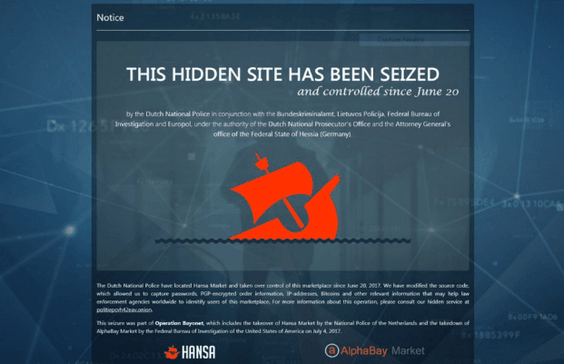 Two Of Largest Online Black Market Website Got ShutDown