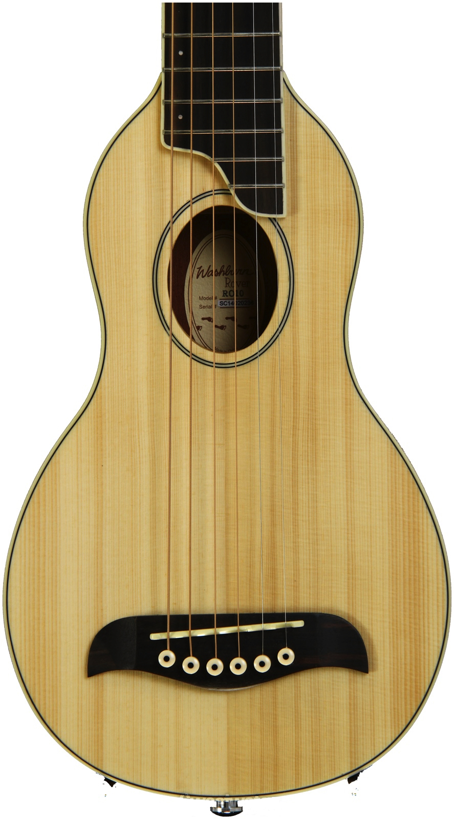 Rex and the Bass Washburn Rover Travel Guitar Review