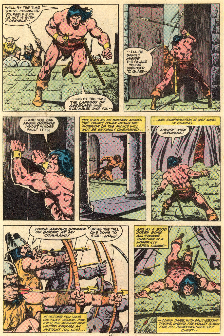 Read online Conan the Barbarian (1970) comic -  Issue #111 - 10