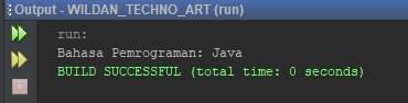 Contoh Modifier Private pada Java Contoh Modifier Private pada Java