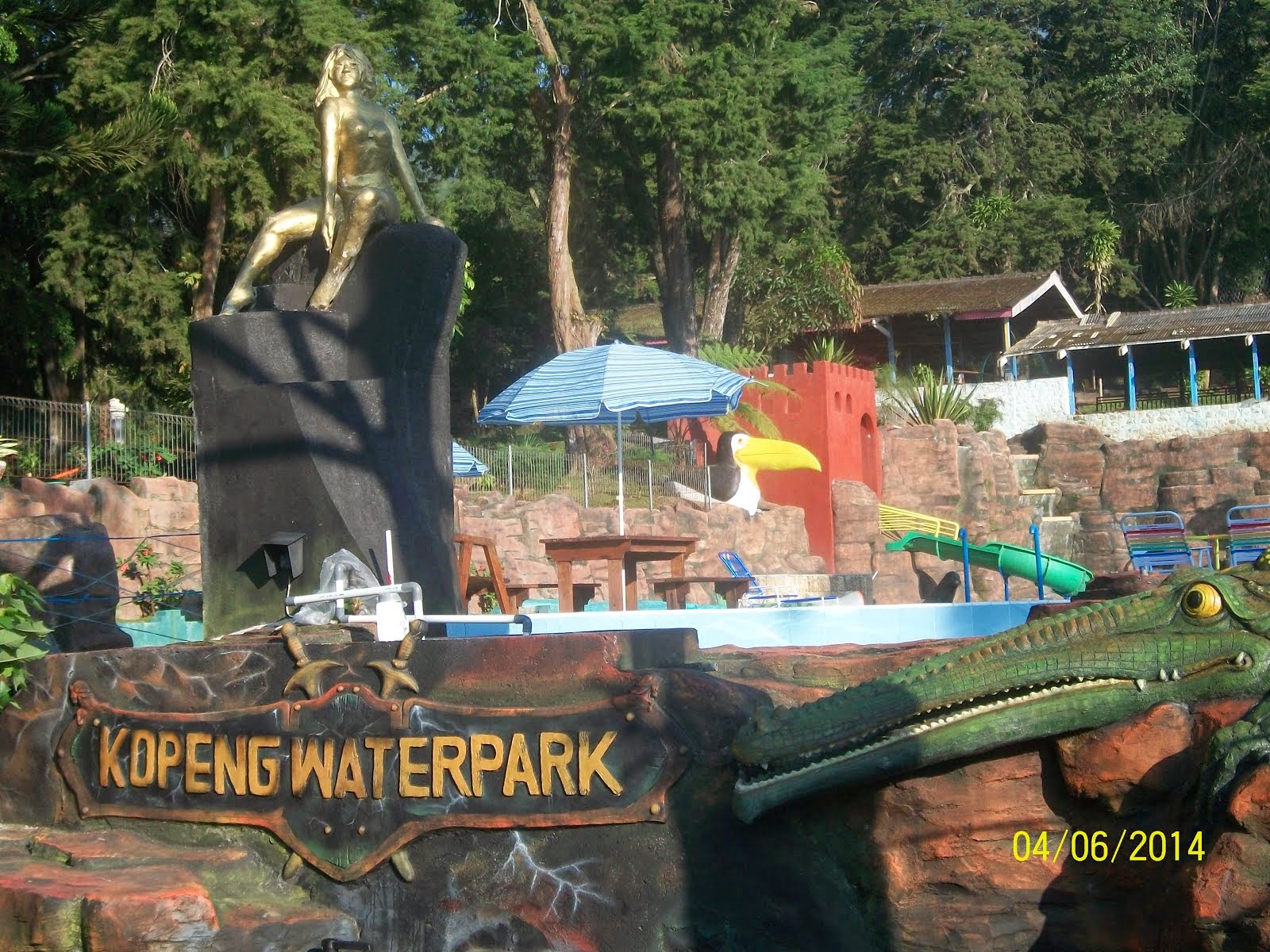 Selamat Datang Kopeng Waterpark & Salam Kenal Kopeng Outbound