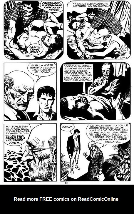 Read online Dylan Dog (1986) comic -  Issue #198 - 88