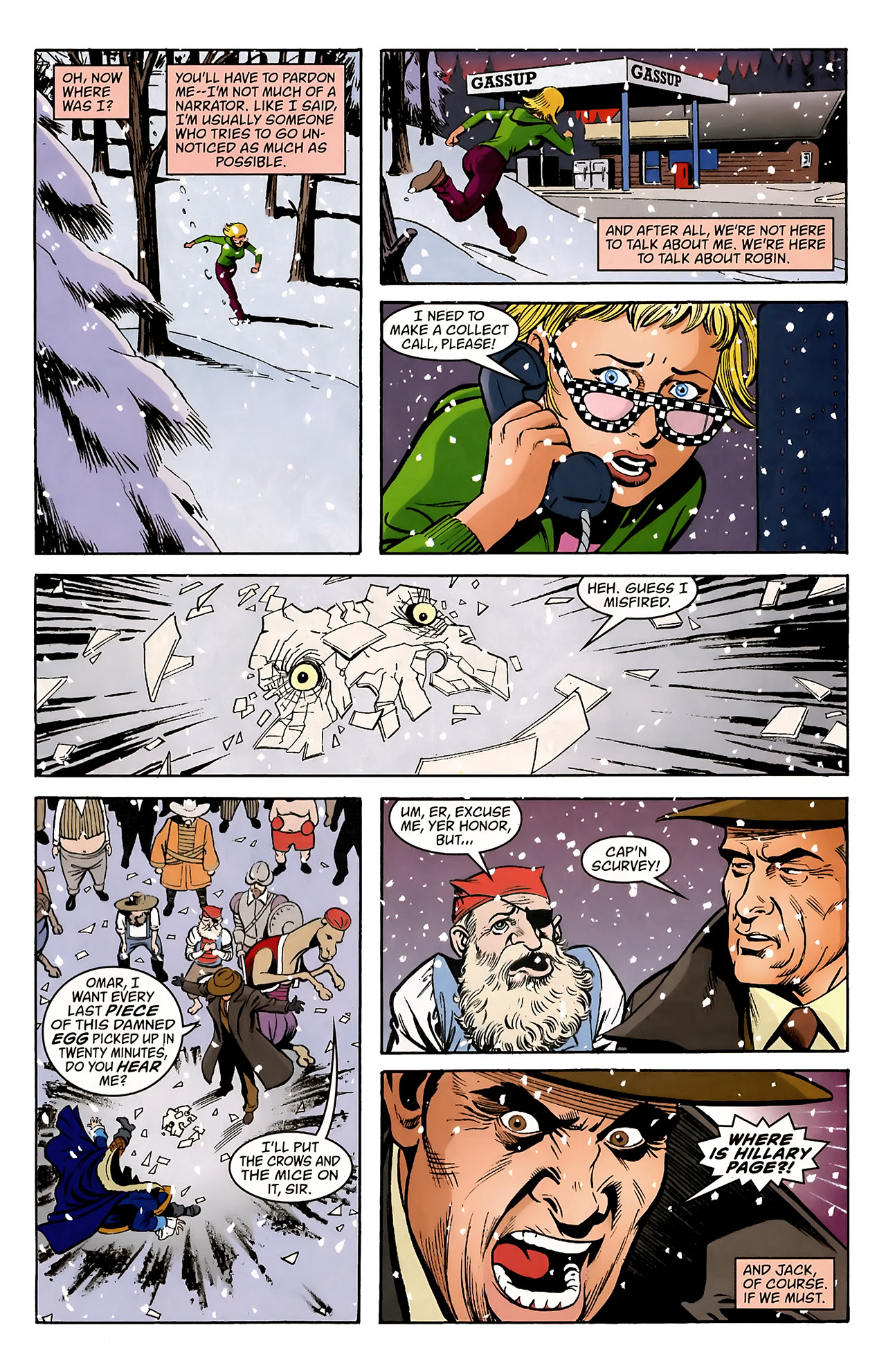 Read online Jack of Fables comic -  Issue #25 - 15