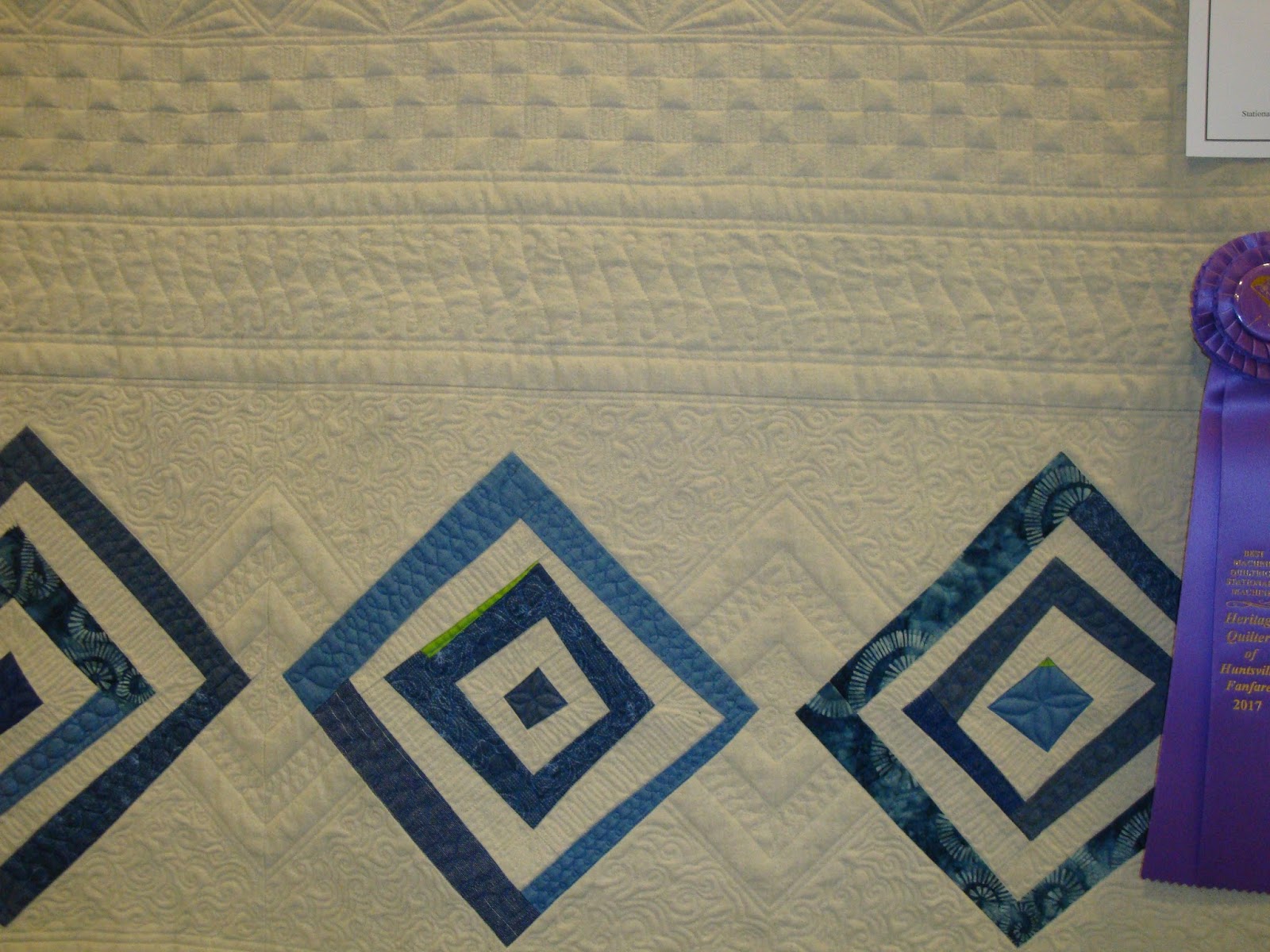 FABRIC THERAPY Heritage Quilters of Huntsville Quilt Show Part 3 of 3