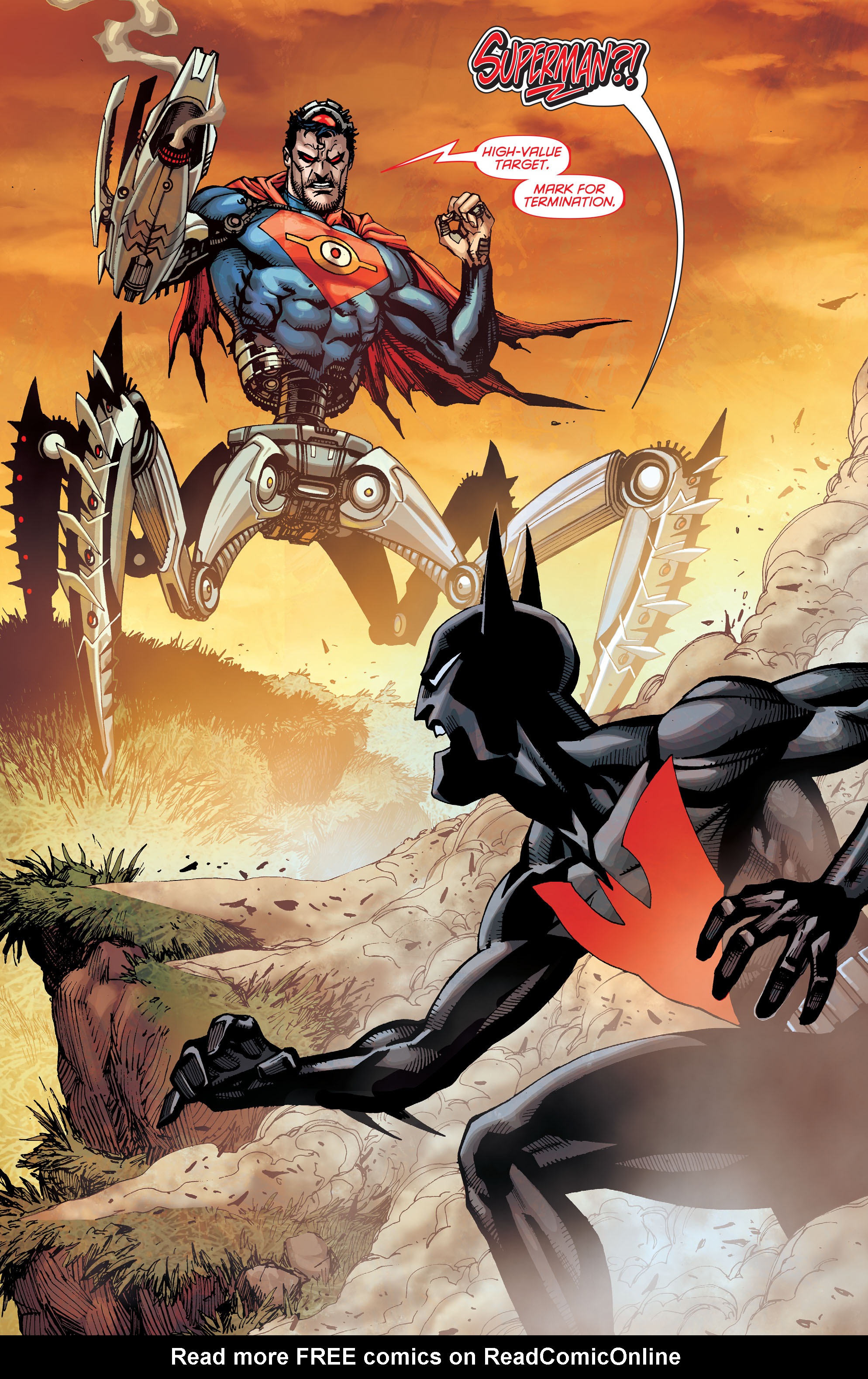 Read online Batman Beyond (2015) comic -  Issue #1 - 17