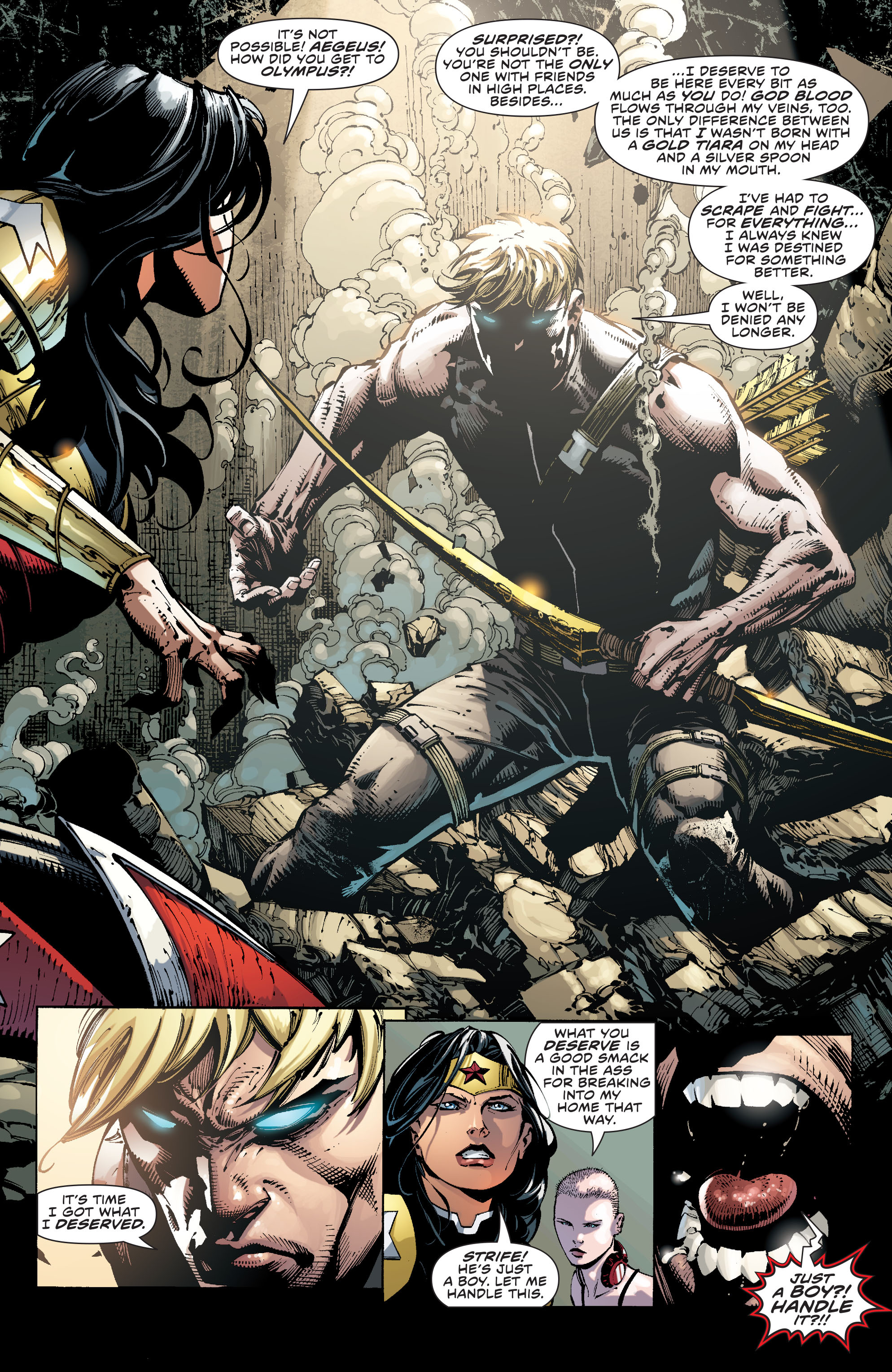 Read online Wonder Woman (2011) comic -  Issue #45 - 4