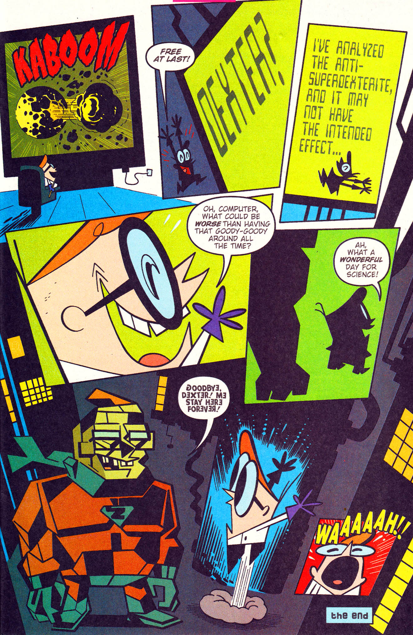 Dexter's Laboratory Issue #27 #27 - English 33