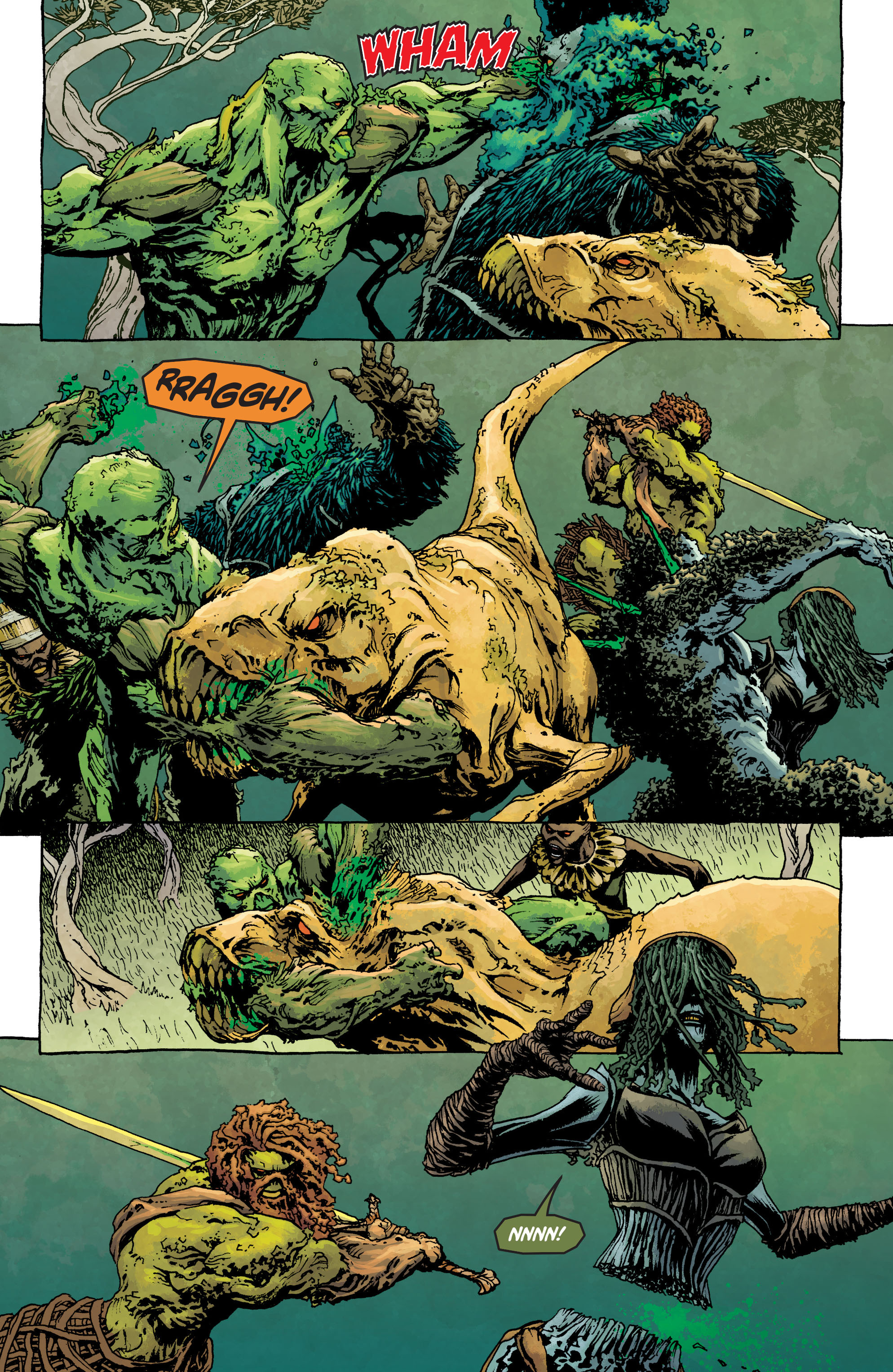 Read online Swamp Thing (2011) comic -  Issue #27 - 12