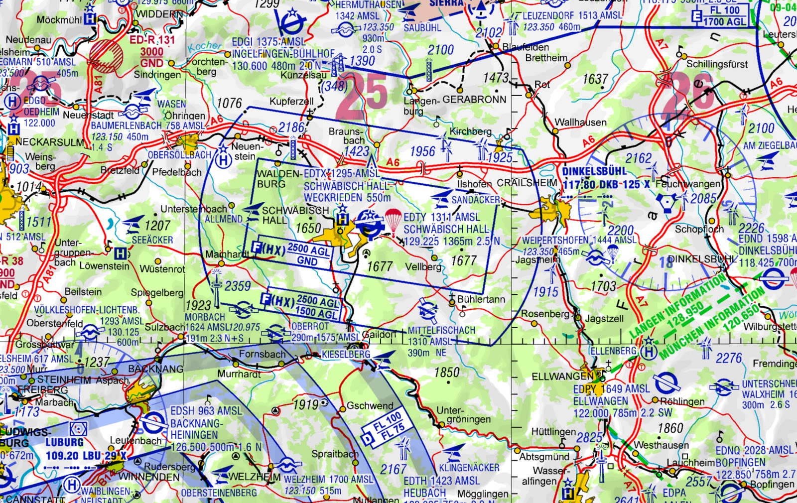 Fliegen in Schwäbisch Hall: Er-Lebens-Wert