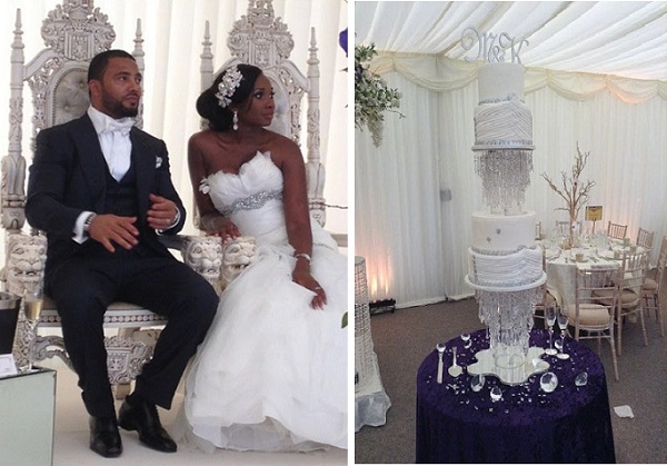 Photos: QuestionMark Boss Weds In London As Tuface, Uti & Basket Mouth Spice Up The Day 1 lu1
