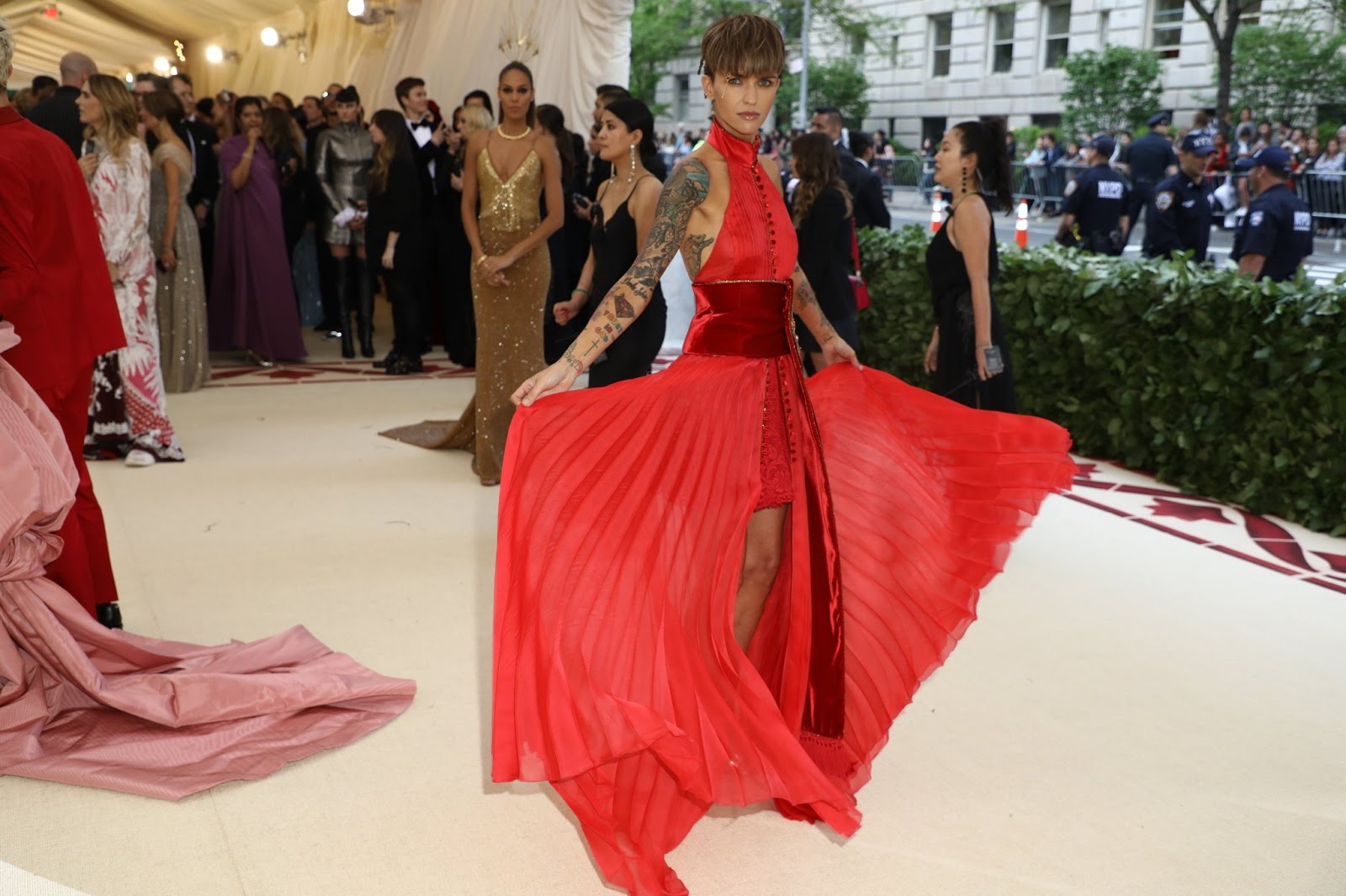 The Makeup Examiner Met Gala 2015 Red Carpet Beauty Get The Look