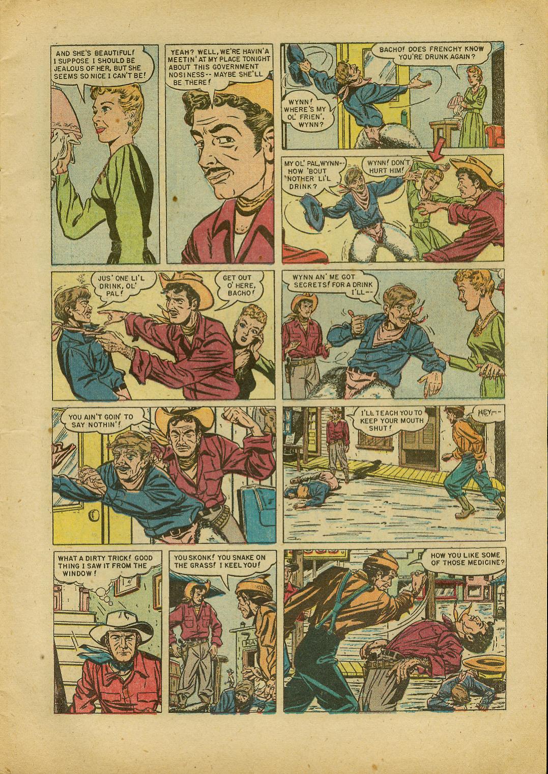 Read online Four Color Comics comic -  Issue #324 - 7