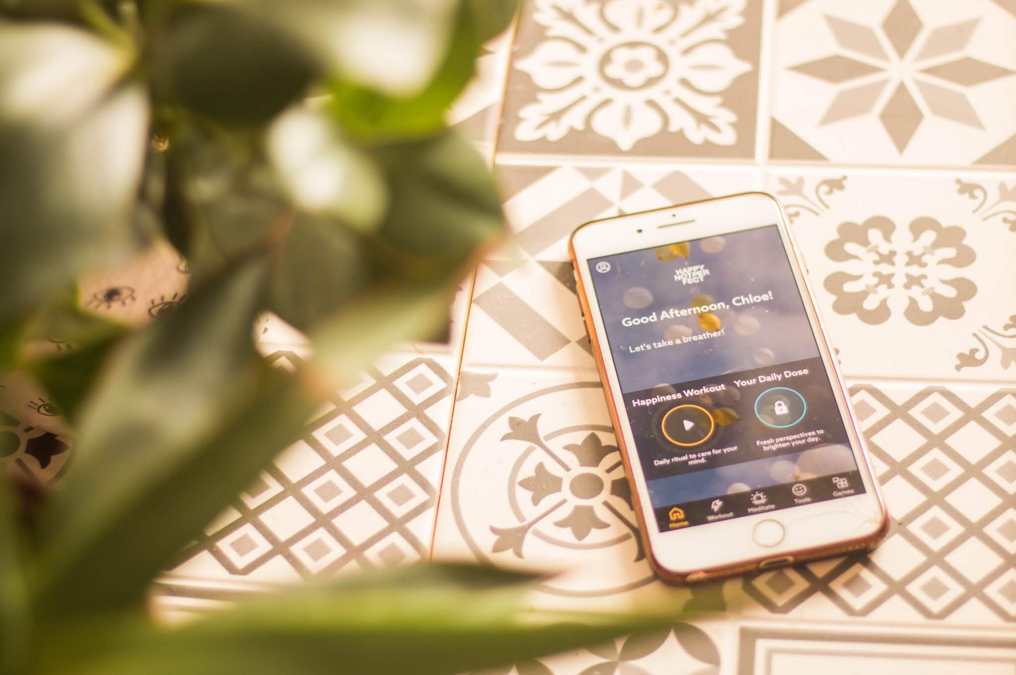 Meditation App Happy not perfect on Iphone - review