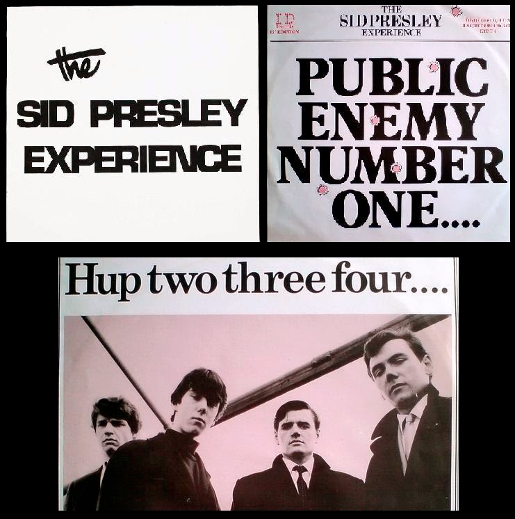 THE SID PRESLEY EXPERIENCE - Hup, two, three, four (1984)
