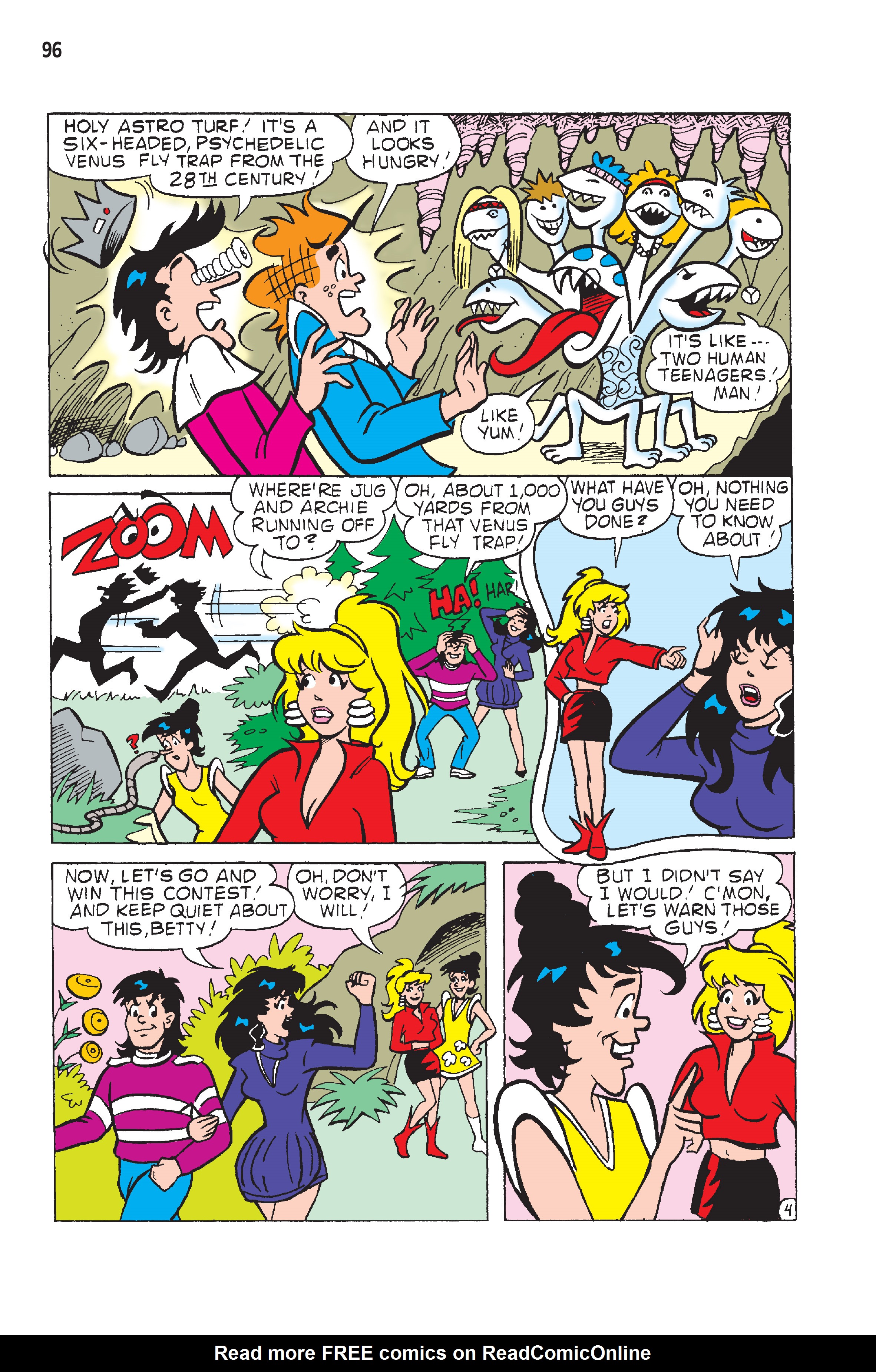 Read online Archie 3000 comic -  Issue # TPB (Part 1) - 96