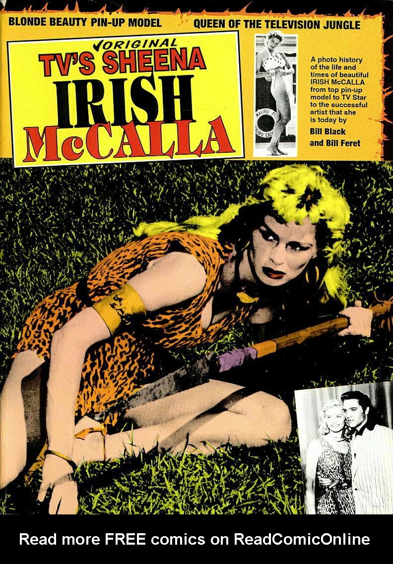 Read online TV's Original Sheena Irish McCalla comic -  Issue # TPB - 10