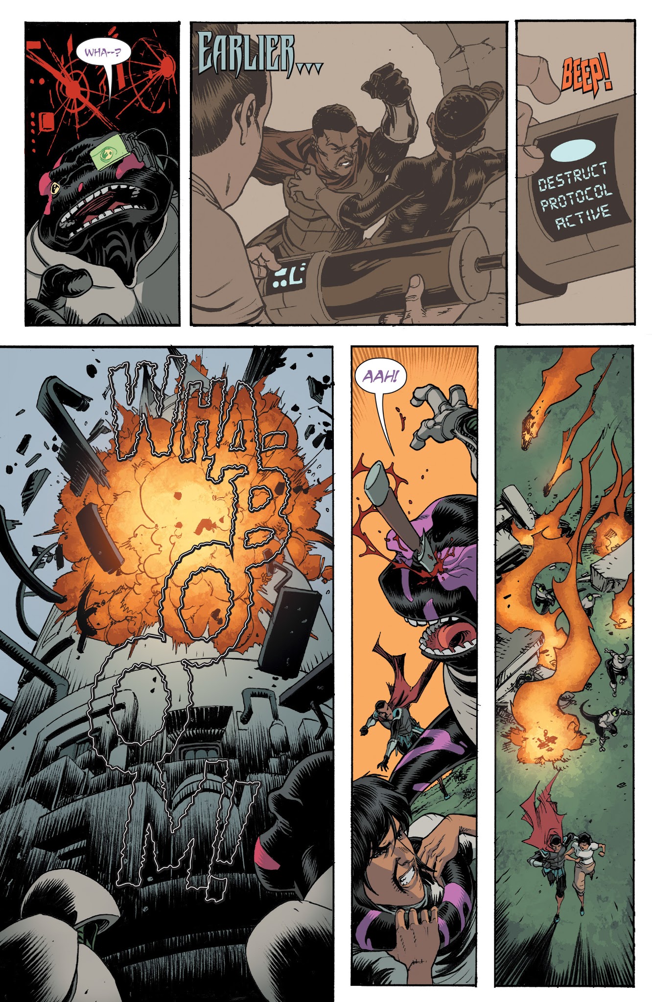 Read online Reyn comic -  Issue #9 - 15