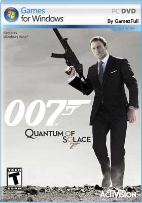 James Bond 007 Quantum of Solace PC Full Español