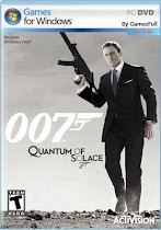 Descargar James Bond 007 Quantum of Solace – ElAmigos para 
    PC Windows en Español es un juego de Accion desarrollado por Beenox, Inc