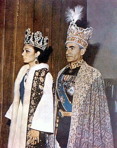 Mohammad Pahlavi Coronation - Iran Earth