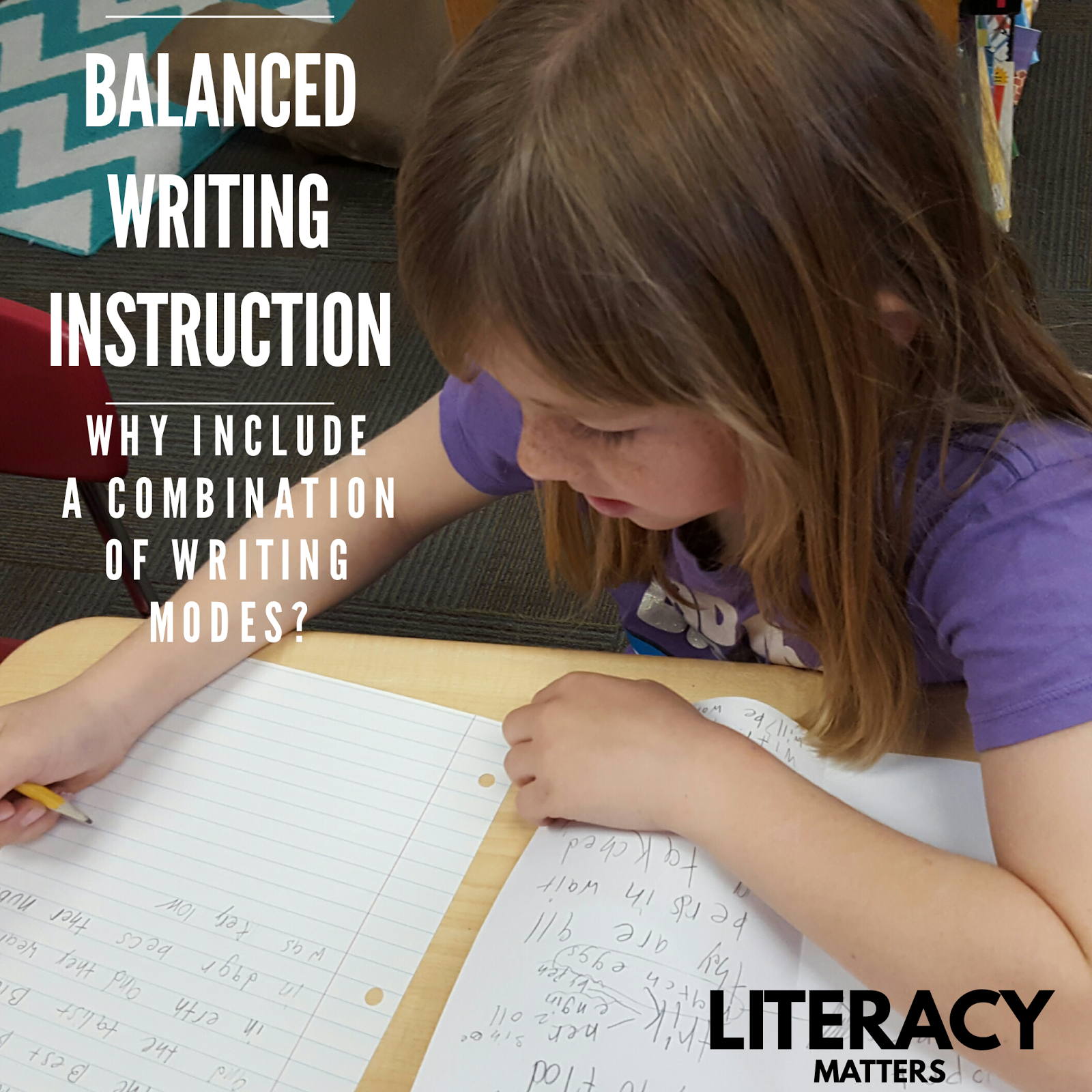 Balanced Writing Instruction Why Include a Combination of Writing