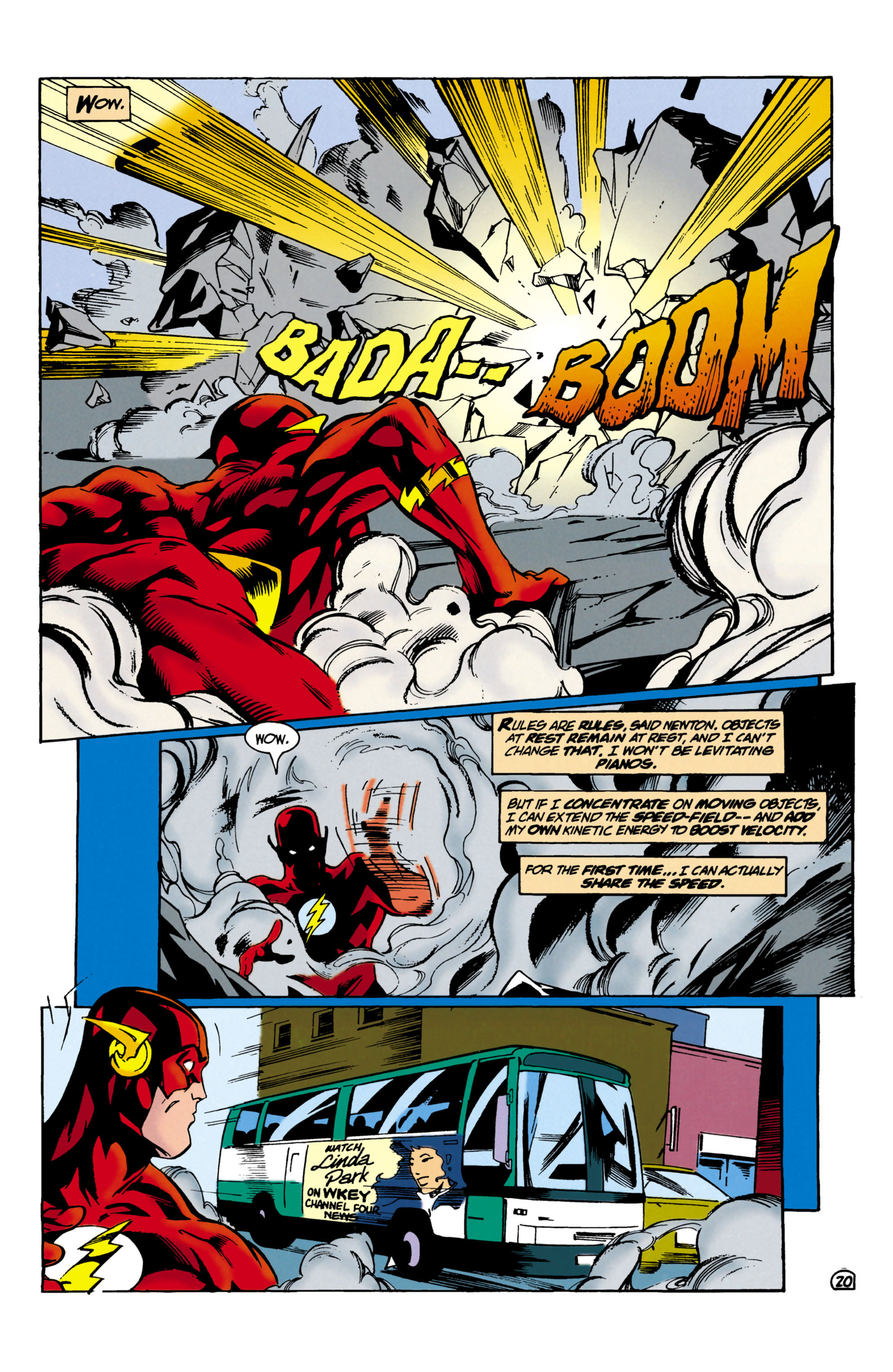 The Flash (1987) issue 101 - Page 21