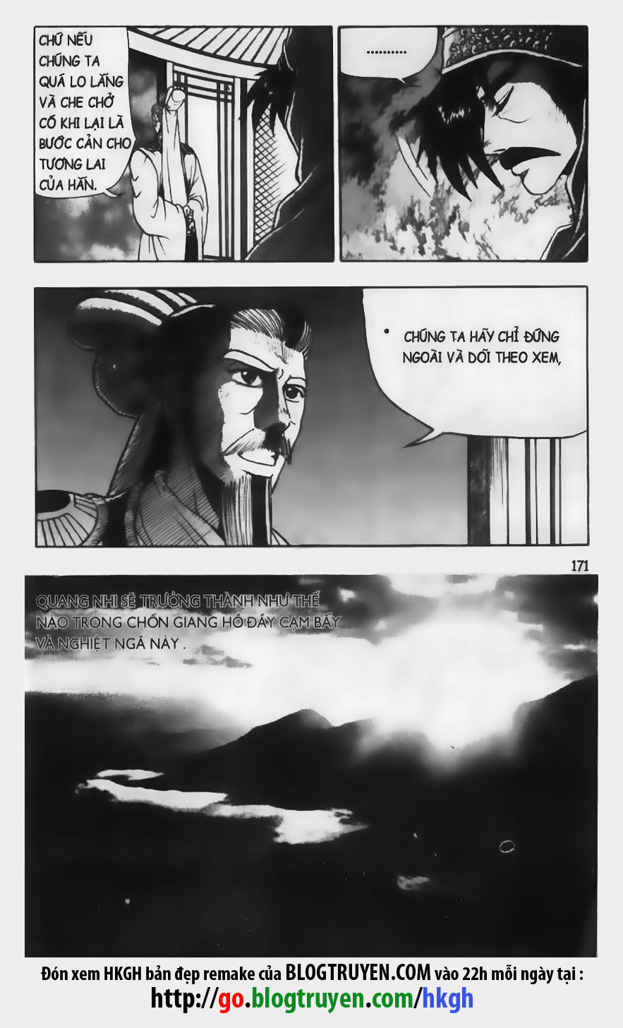 Hiệp Khách Giang Hồ chap 47 - Trang 28