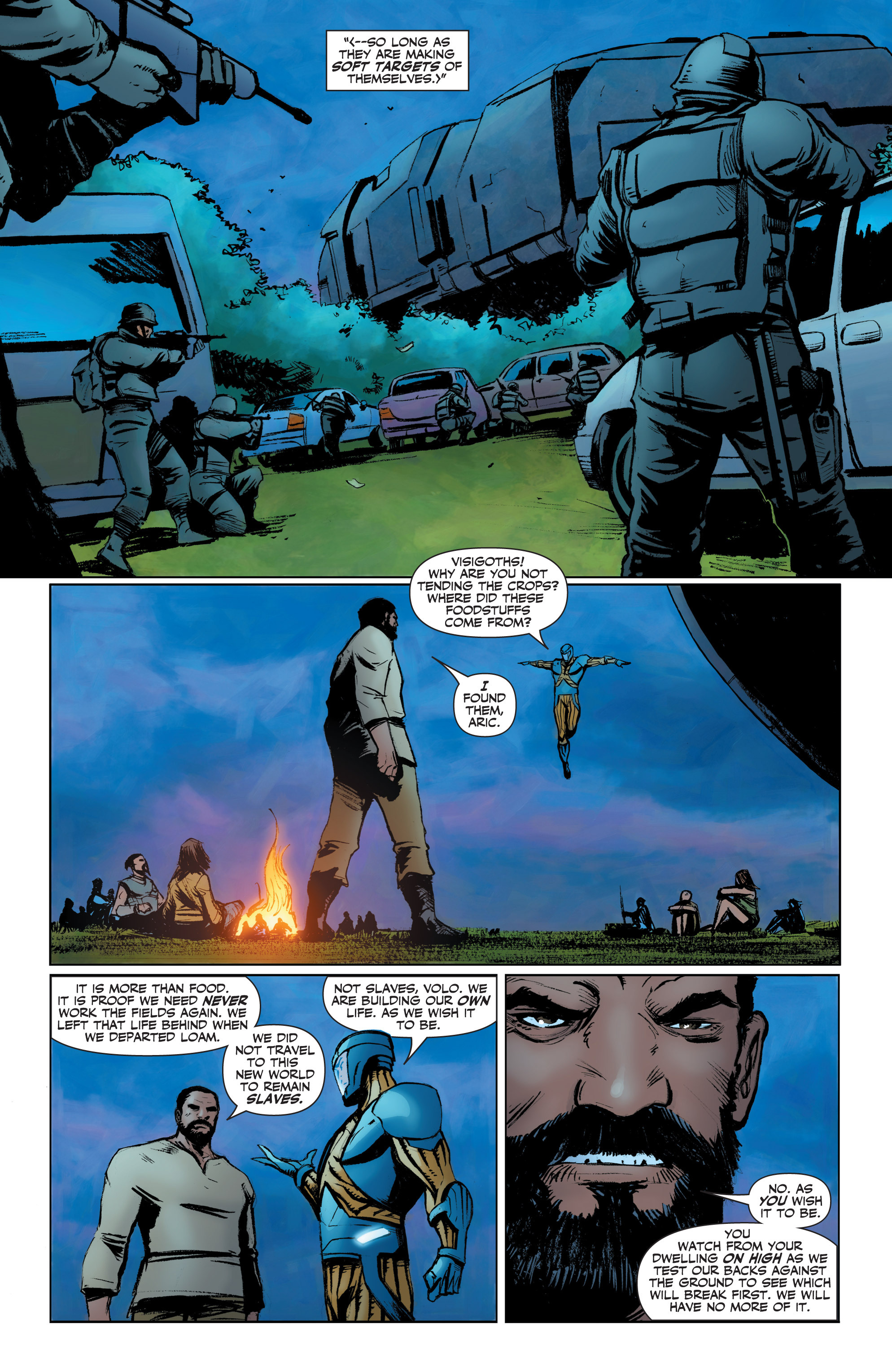 Read online X-O Manowar (2012) comic -  Issue # _TPB 4 - 87