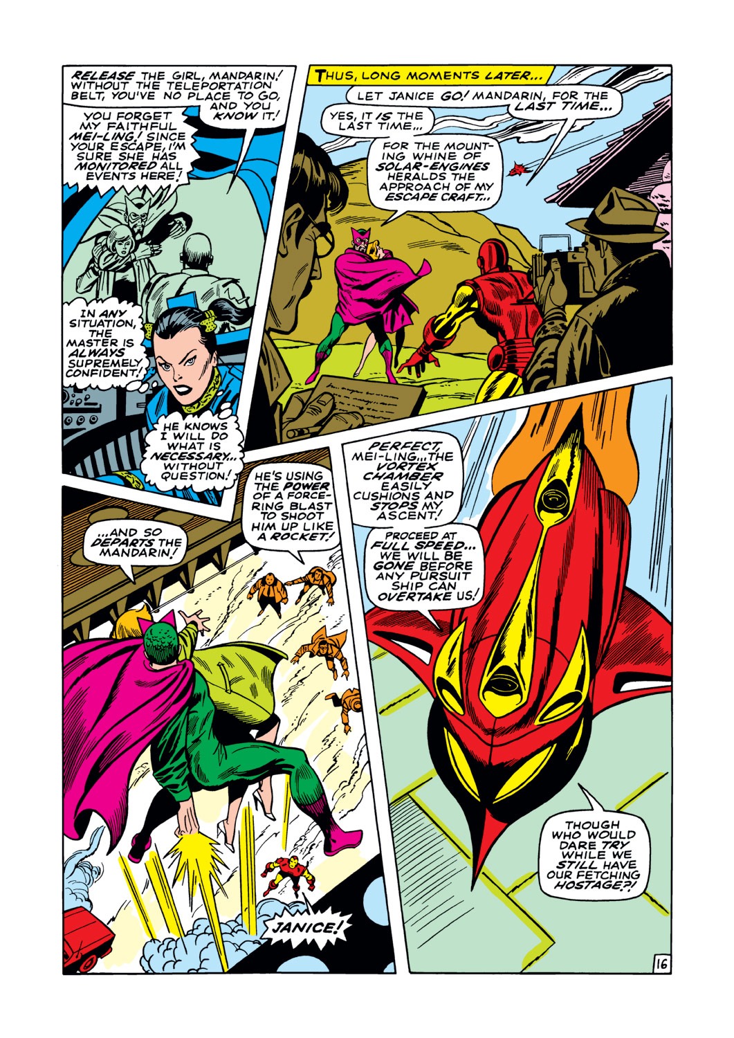 Read online Iron Man (1968) comic -  Issue #11 - 17