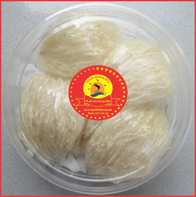 Yến nhặt sạch lông 50g Yến nhặt sạch lông 50g