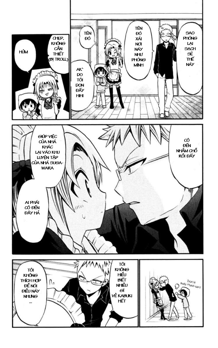 Kunisaki izumo no jijou chap 21 Trang 14 - Mangak.info