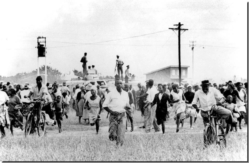 Causes Of The Sharpeville Massacre