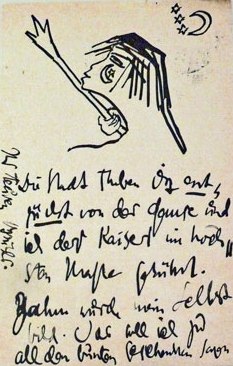 Dingefinders Lesebuch Else Lasker Schuler Phantasie Urfruhling Paul Leppin Uber Die Dichterin