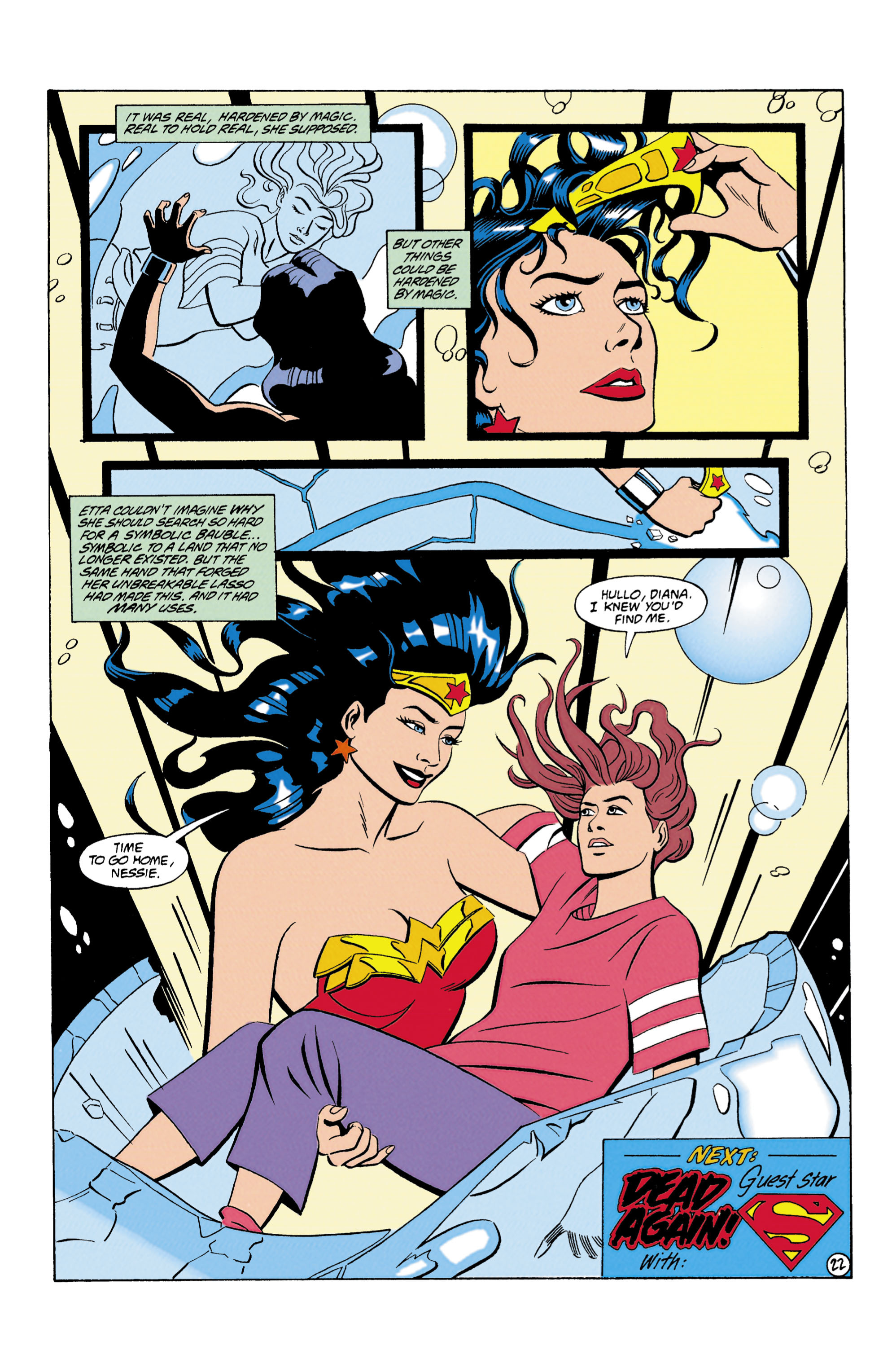 Wonder Woman (1987) 87 Page 22