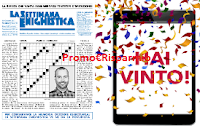 Concorso Enigmistica e vinci ricariche da 10 e 50 euro e Ipad Logo Concorso Enigmistica e vinci ricariche da 10 e 50 euro e Ipad