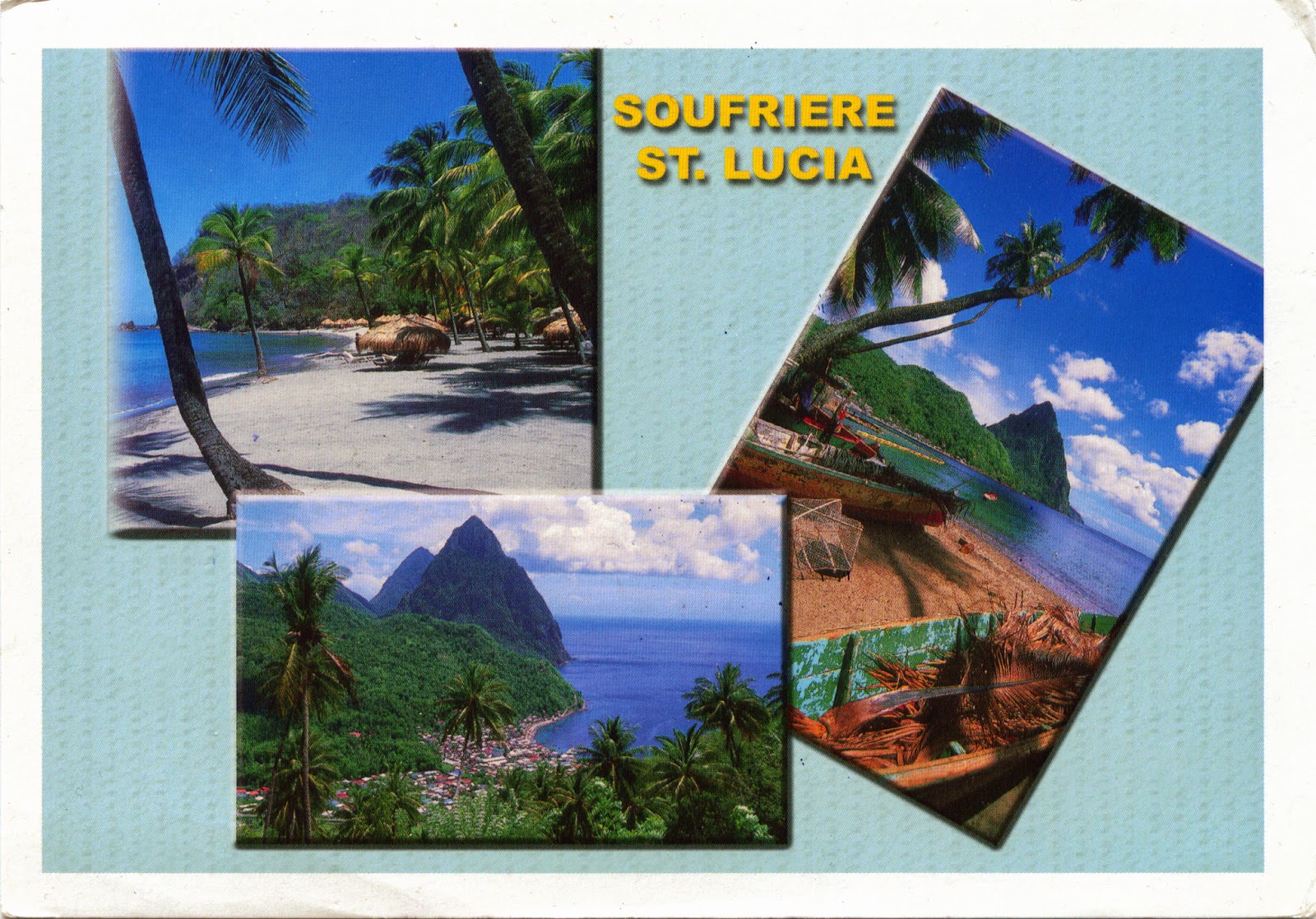 WORLD, COME TO MY HOME! 1516, 1577 SAINT LUCIA Pitons Management