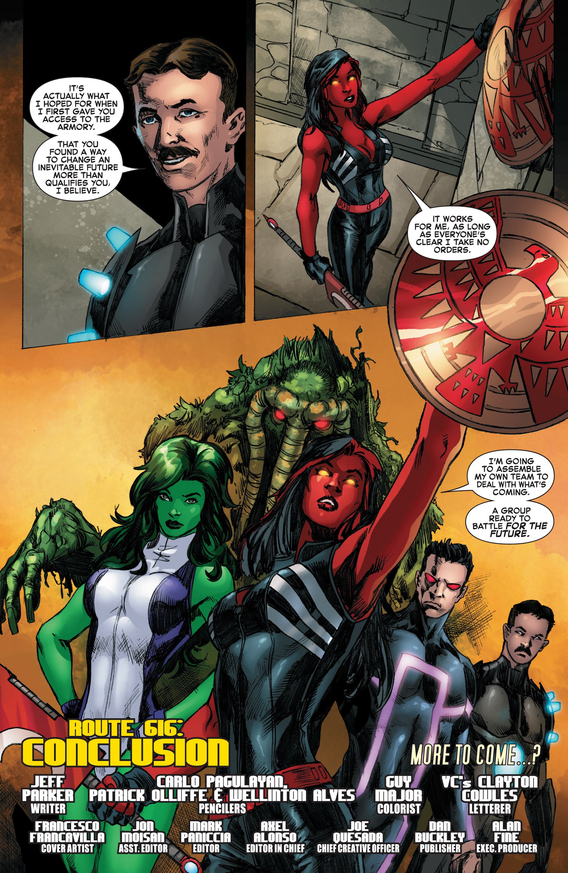 Read online Red She-Hulk comic -  Issue #67 - 22