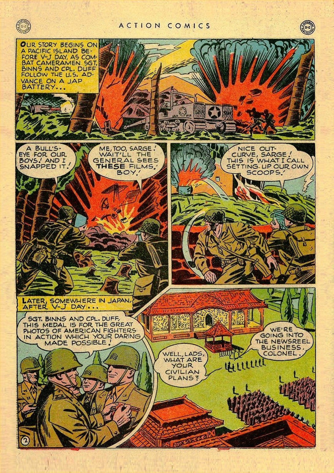 Action Comics (1938) 111 Page 3