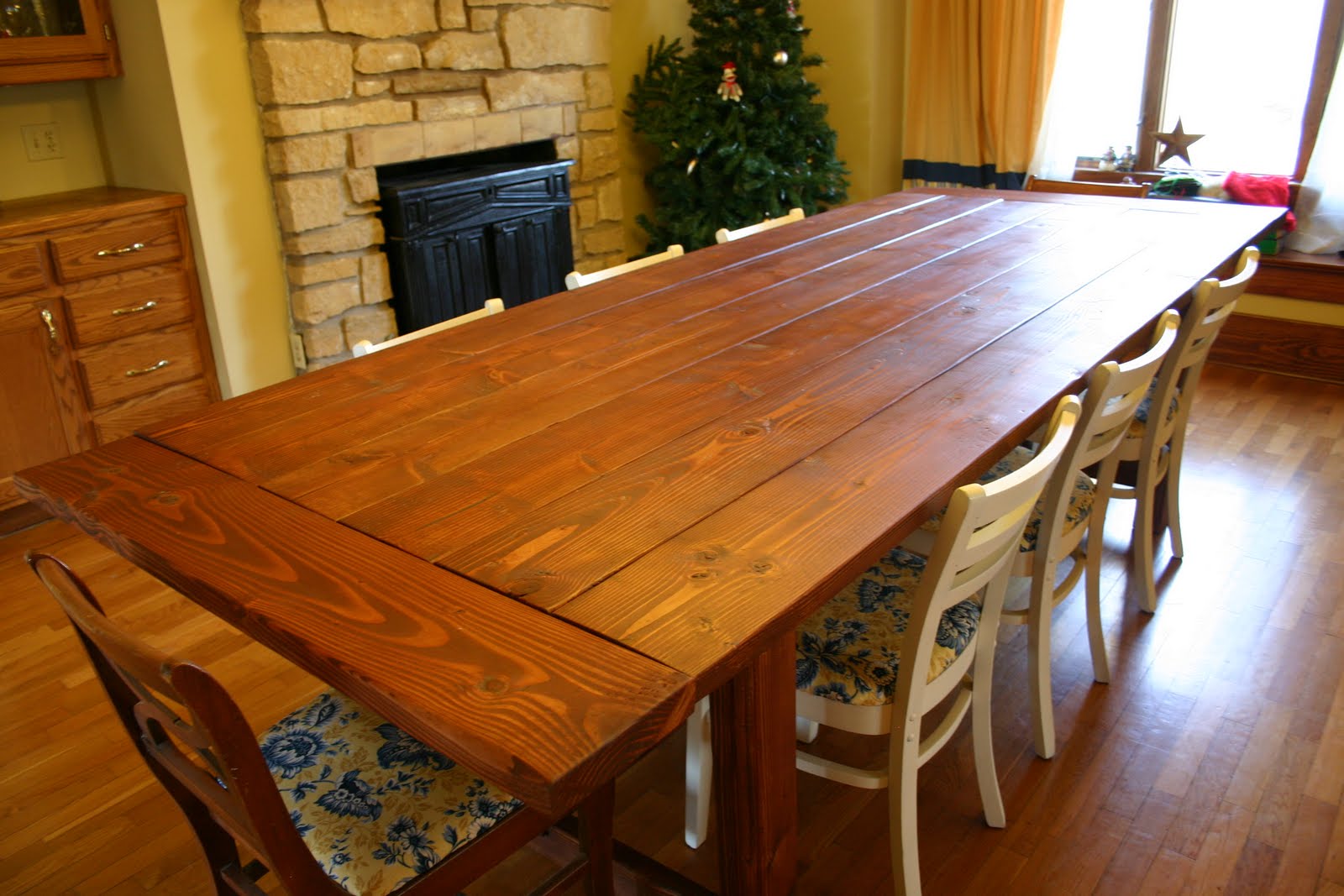 Woodwork Building Plans Dining Room Table PDF Plans