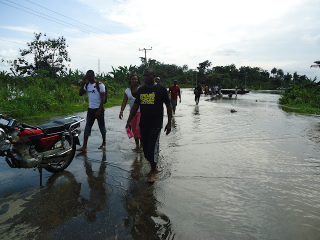 FLOOD! FLOOD! FLOODED NIGER DELTA! 35