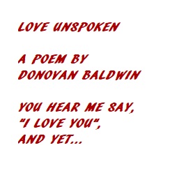 Ravensong Poetry And Writing Blog By Donovan Baldwin Poem Love