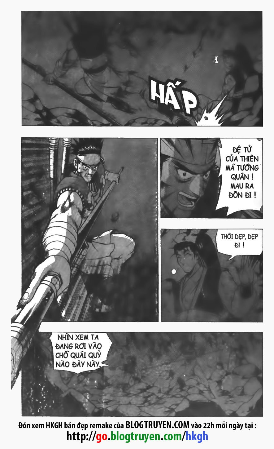 Hiệp Khách Giang Hồ chap 126 - Trang 23