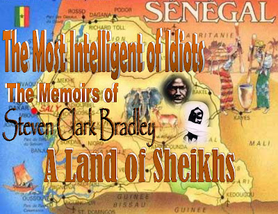 A Land of Sheikhs - The Most Intelligent of Idiots - The Memoirs of Author Steven Clark Bradley