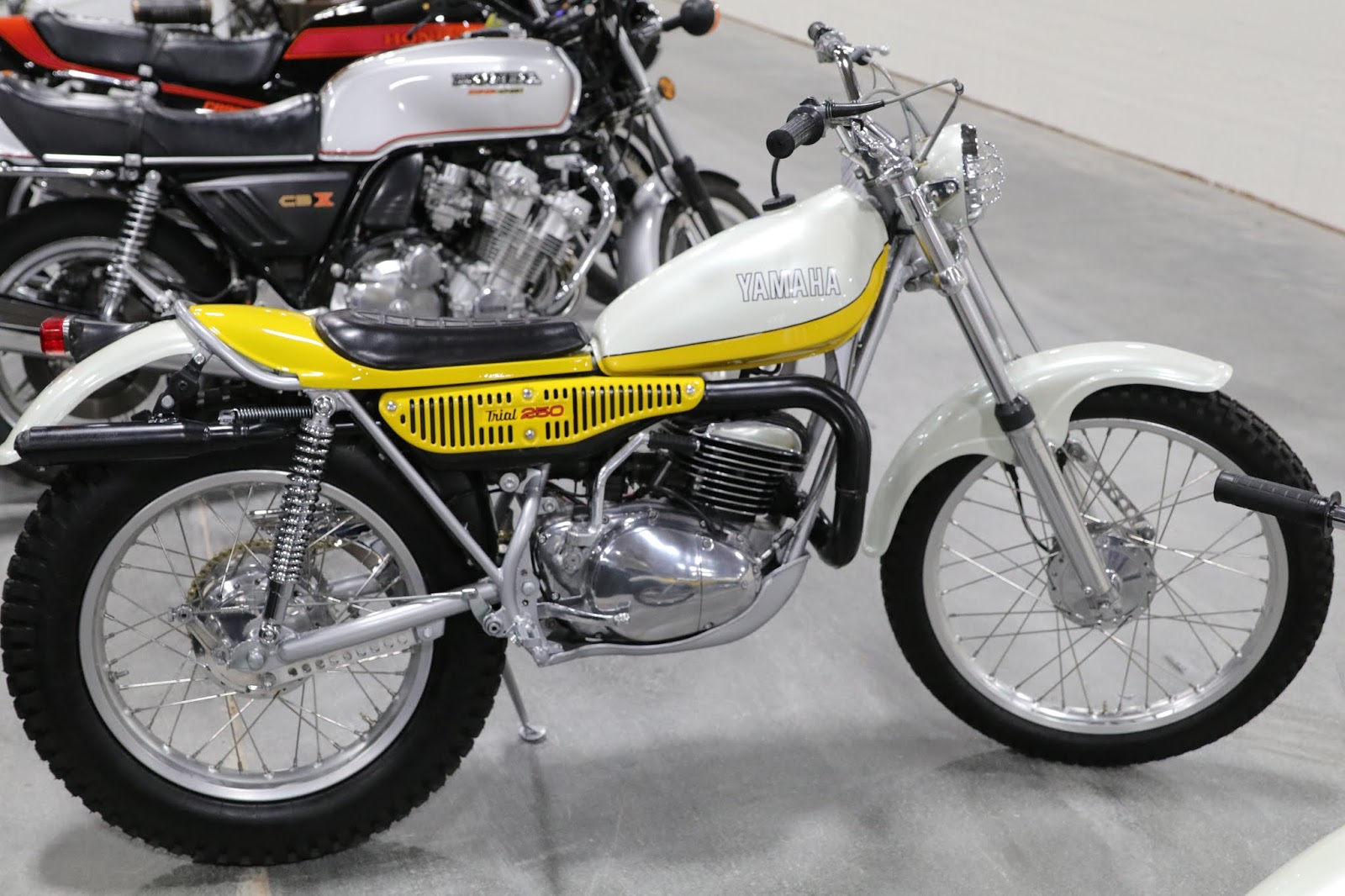 OldMotoDude: 1974 Yamaha TY250 sold for $9,350 at the 2019 Mecum Las ...