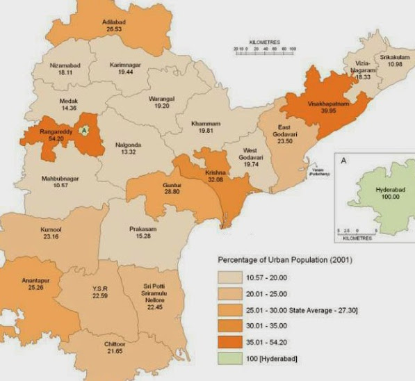 Demographic features of Andhra Pradesh Group 1 Mains APPSC Material