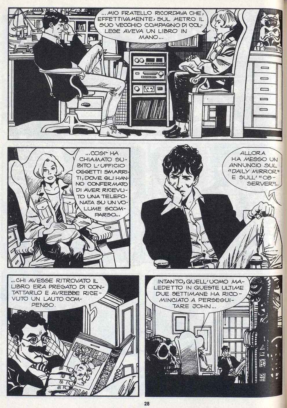 Dylan Dog (1986) issue 205 - Page 25