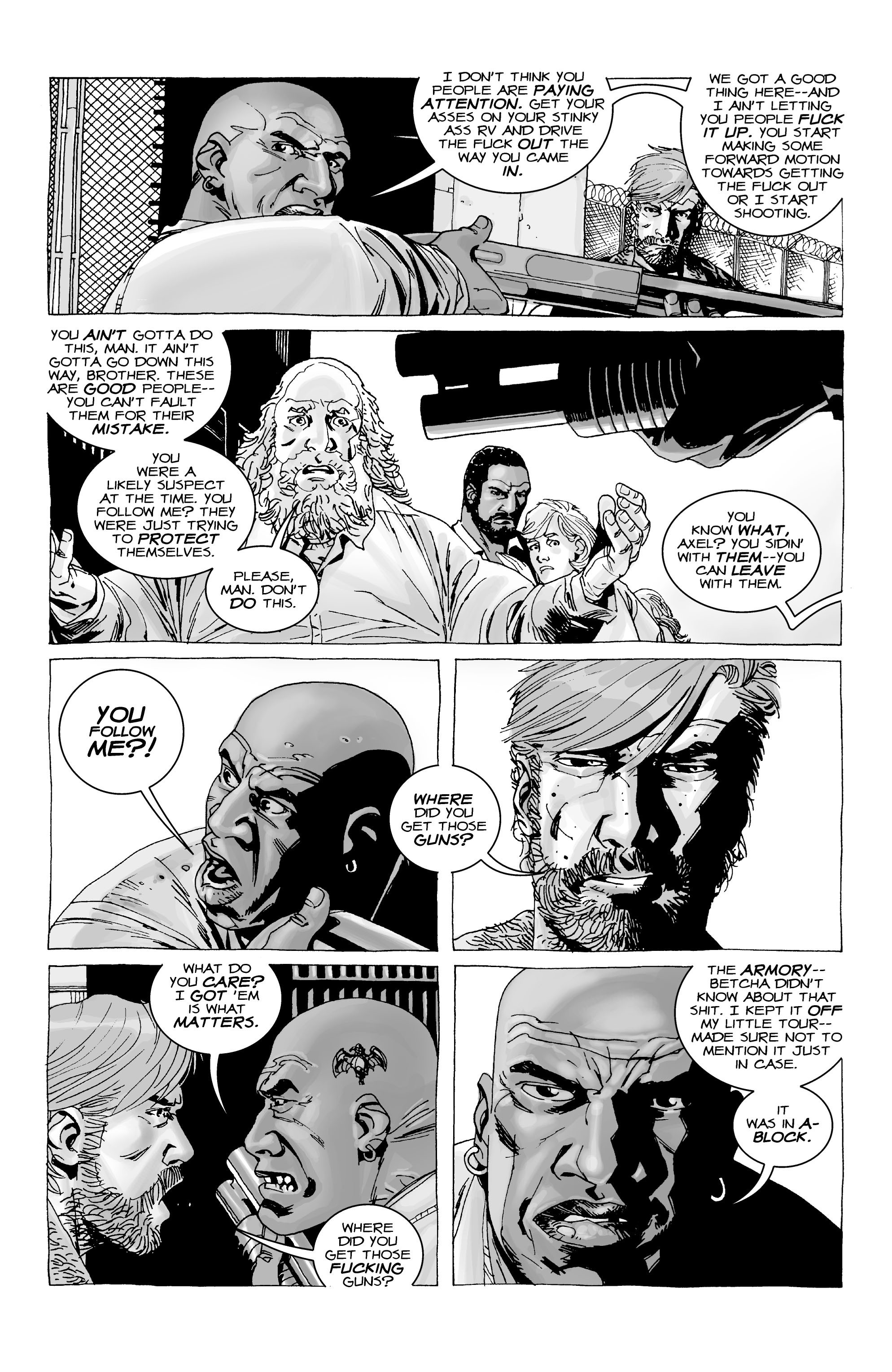 Read online The Walking Dead comic -  Issue #19 - 7