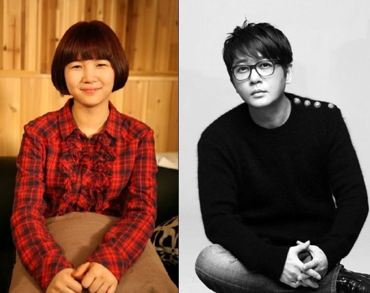 former yg trainee kim eunbi sign with shin seung hun s former yg trainee kim eunbi sign with shin seung hun s